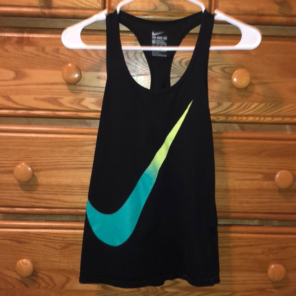 Black Nike Tank Top